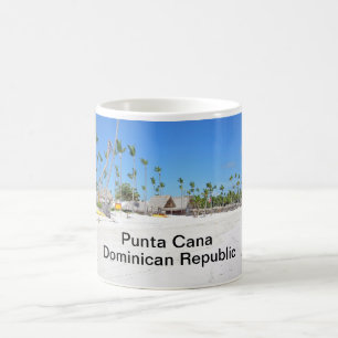Caneca De Café Punta Cana na República Dominicana