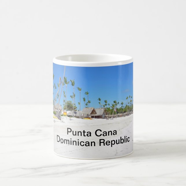 Caneca De Café Punta Cana na República Dominicana (Centro)