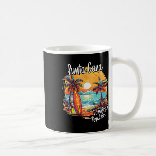 Caneca De Café Punta Cana Vacation República Dominicana Beach Fam
