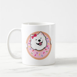 Caneca De Café Puppete numa rosquinha!