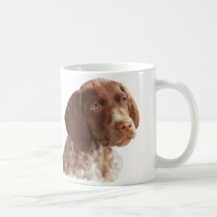 Caneca De Café Puppia Shorthair Alemã