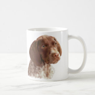 Caneca De Café Puppia Shorthair Alemã