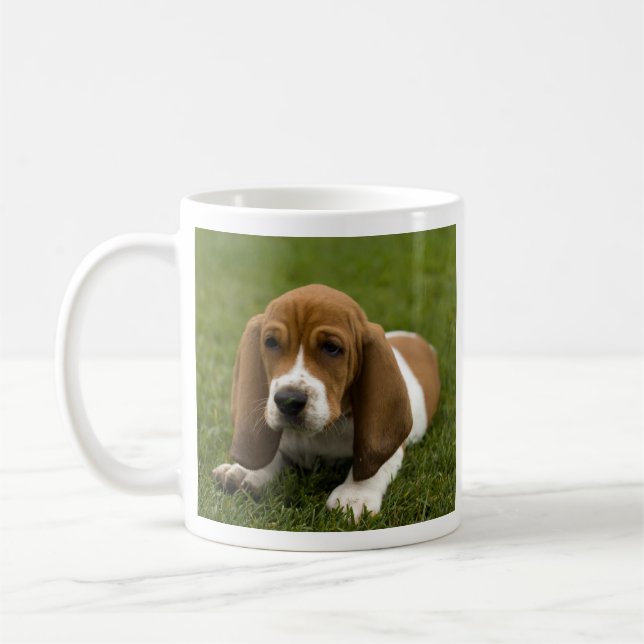Caneca De Café Pupppy Coffee Mug (Esquerda)