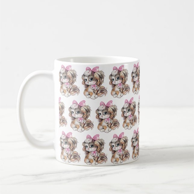 Caneca De Café Puppy (Esquerda)