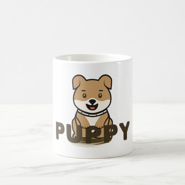 Caneca De Café Puppy (Centro)