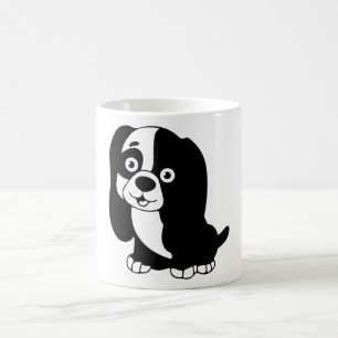 Caneca De Café Puppy Coffee Mug