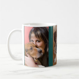 Caneca De Café Puppy Dog Lover 3 Fotografias Presente
