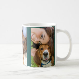 Caneca De Café Puppy Dog Lover 3 Fotografias Presente