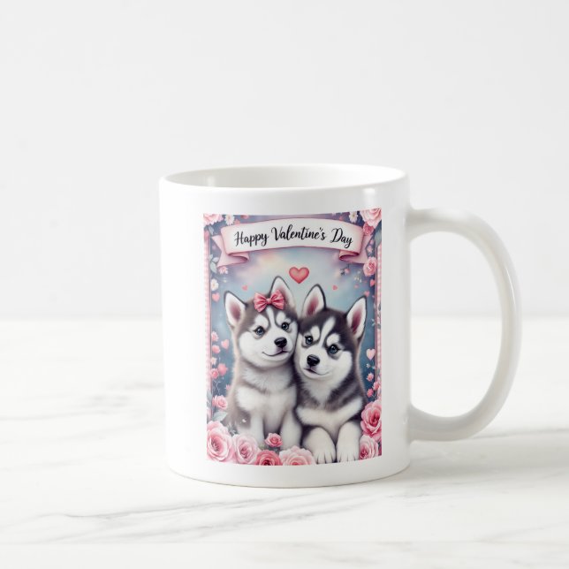 Caneca De Café Puppy Love (Direita)