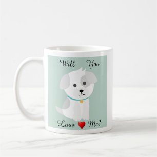 Caneca De Café Puppy Love Coffee Mug