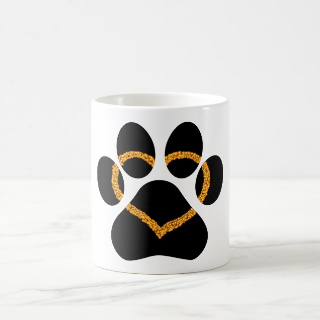 Caneca De Café Puppy Love "Fireball Series" Coffee Mug (Centro)