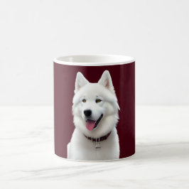 Caneca De Café Puppy Mug - Samoyed Edition