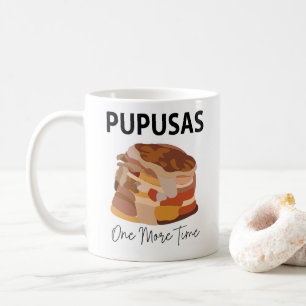 Caneca De Café Pupusas El Salvador Comida Salvador Pupusas