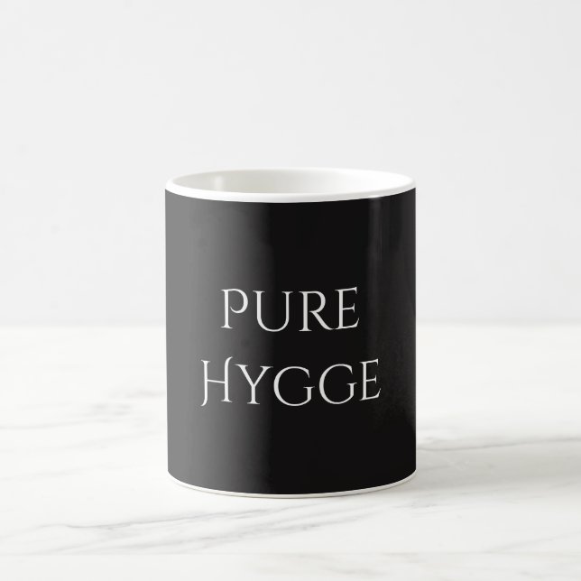 Caneca De Café Pura Higema preto branco (Centro)