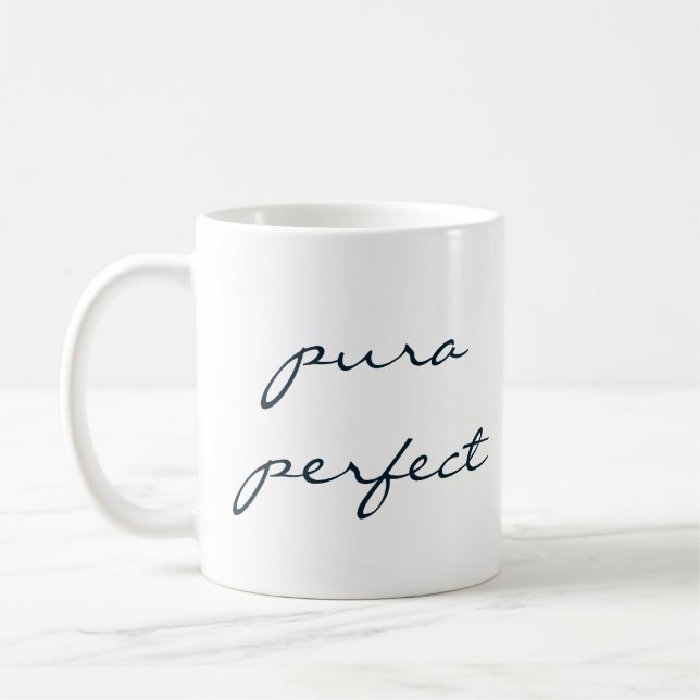 Caneca De Café PURA Perfect Mug (Esquerda)