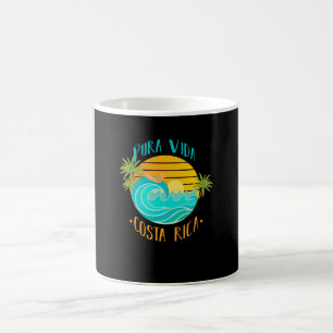 Caneca De Café Pura Vida Costa Rica