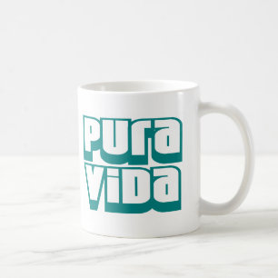 Caneca De Café Pura Vida, Costa Rica