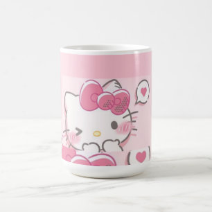 Caneca De Café Puramente Bonito: Mug Gatinho Obrigatório para o G