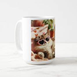 Caneca De Café Puramente Relaxado