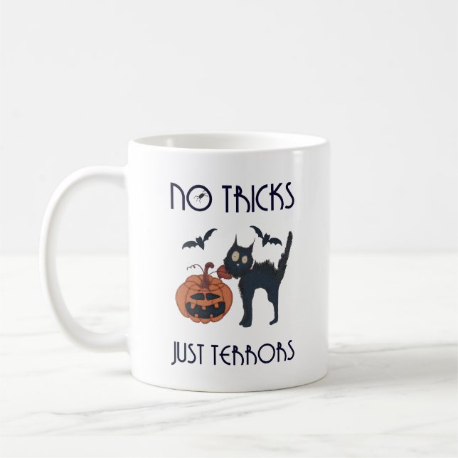 Caneca De Café Puramente Spooky (Esquerda)