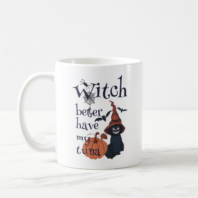 Caneca De Café Puramente Spooky (Esquerda)