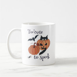 Caneca De Café Puramente Spooky