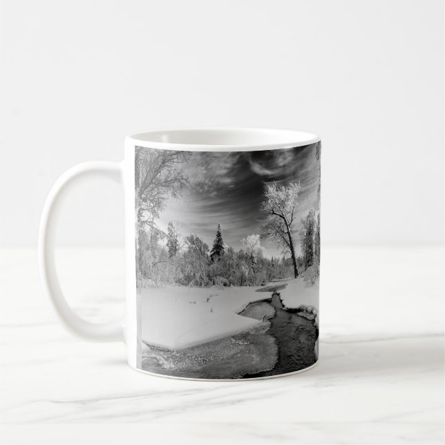 Caneca De Café Pure Campbell Creek (Esquerda)
