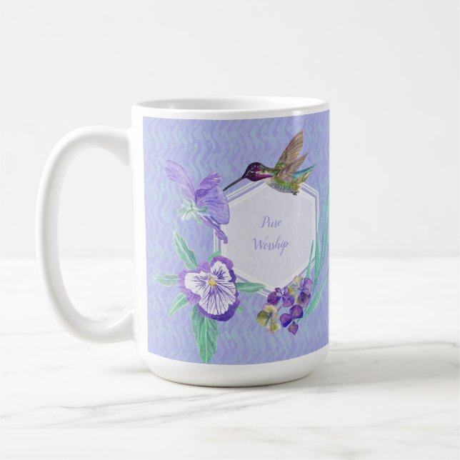 Caneca De Café Pure Worship (Esquerda)