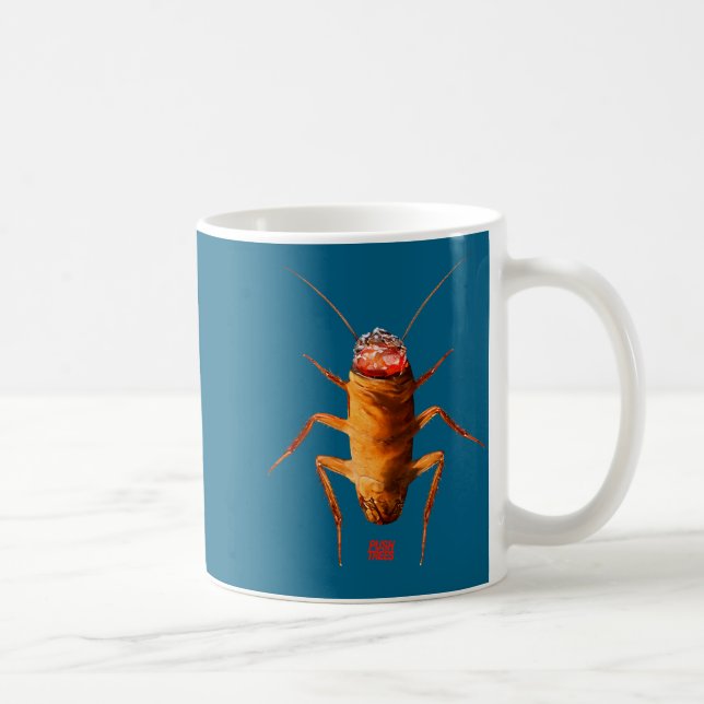 Caneca De Café Purees The Roach  (Direita)