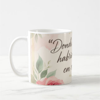Caneca De Café Pureza Clásica: Taza Blanca de Cerámica