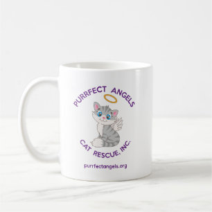 Caneca De Café Purfect Angels Cat Rescue Mug