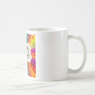 Caneca De Café purificação feliz