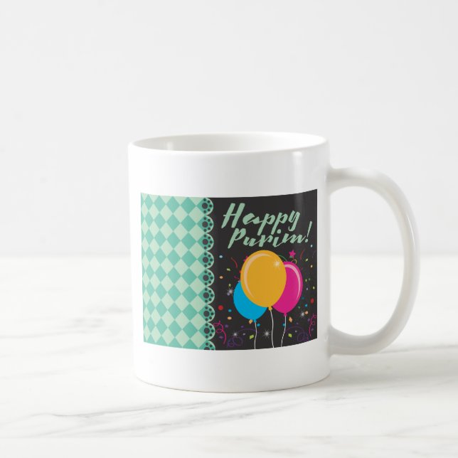 Caneca De Café purificação feliz (Direita)