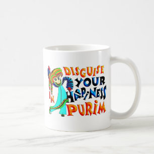 Caneca De Café Purim