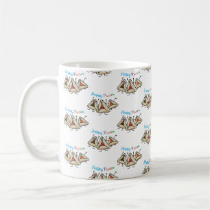 Caneca De Café Purim hamantaschen a pastelaria Sameach Oznei