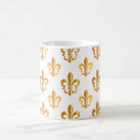 Puro e Dourado Fleur de Lis