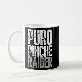 Caneca De Café Puro Pinche Raider