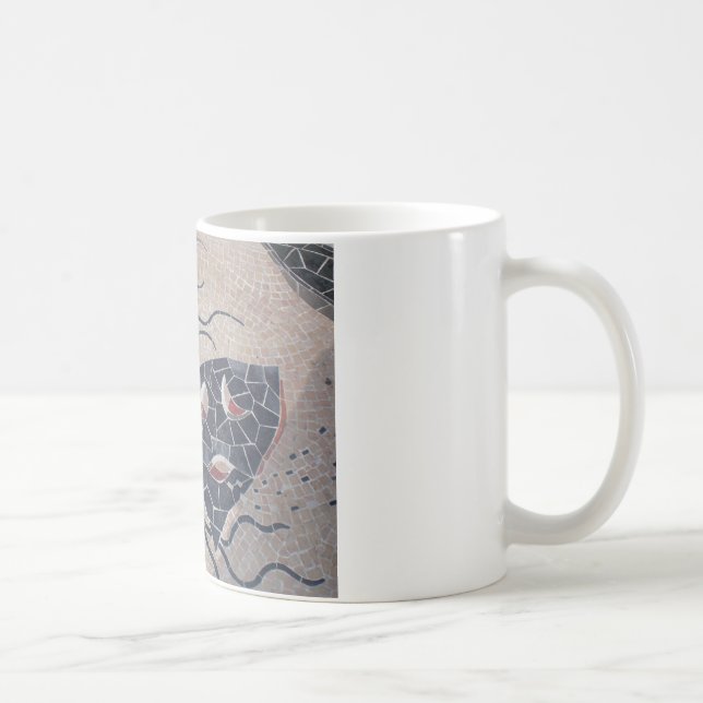 Caneca De Café Puro teatro (Direita)