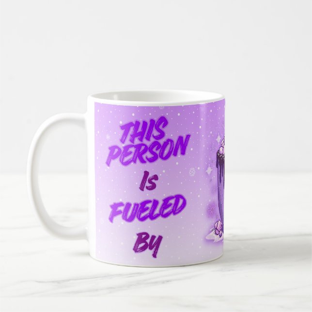Caneca De Café purple (Esquerda)
