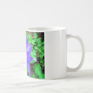 Caneca De Café Purple Clematis Flower