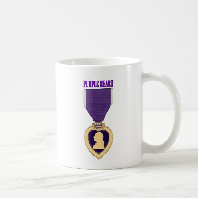 CANECA DE CAFÉ PURPLE HEART (Direita)