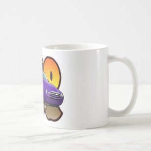 Caneca De Café Púrpura Chevy SSR