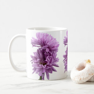 Caneca De Café Púrpura Chrysanthemum Mug