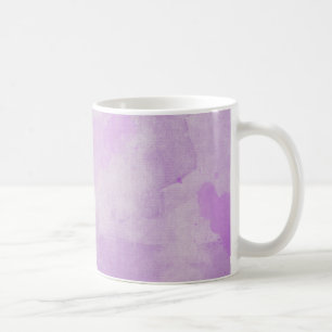 Caneca De Café Púrpura de Aquarela