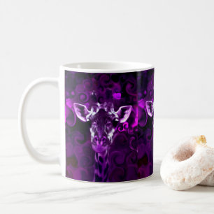 Caneca De Café Púrpura de Fechamento