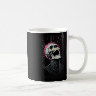 Caneca De Café Púrpura Sinal de Paz Para Amor