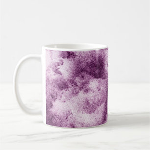 Caneca De Café Púrpura vestida, abstrato, adorada, antiga,