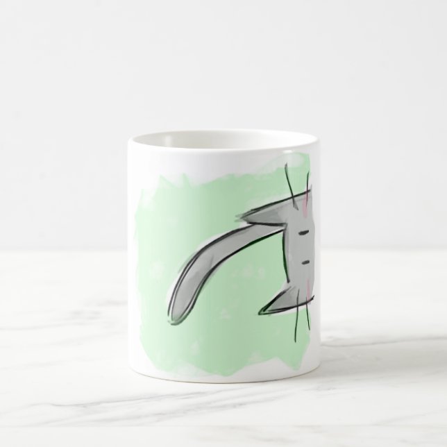 Caneca De Café Purr por Monsterize (Centro)