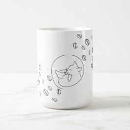 Caneca De Café Purr & Sip Mug