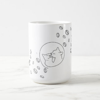 Caneca De Café Purr & Sip Mug